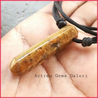 Jual Kalung / Liontin Batu Akik. pancawarna batu anggur batu pandan 7 Murah