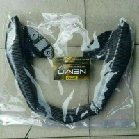 Jual cover/behel nmax karbon hitam Murah