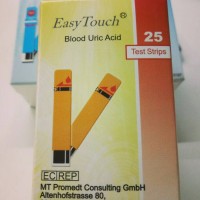 Jual Strip Easy Touch Asam Urat Murah