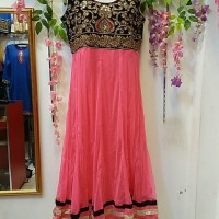 Jual abaya india/baju india/ busana muslim/maxi dress Murah