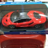 Jual Maisto Spesial Edition- Lamborghini Centenario Merah Murah