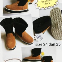 Jual Little M Sepatu Boots Anak Kids Baby Shoes Kets Keds Sneakers Boot Murah