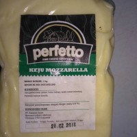 Jual perfetto keju mozzarella 1kg Murah
