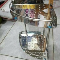 Jual rak sabun shampo sudut stainless / rak kamar mandi sudut stainless Murah