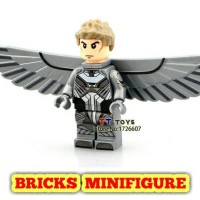 Jual Lego Minifigure silver archangel Minifigures super heroes X-men Murah
