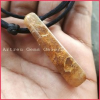 Jual Kalung / Liontin Batu Akik. pancawarna batu anggur batu pandan 6 Murah