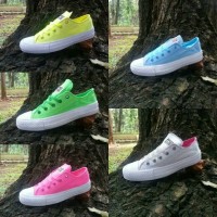 Jual Converse CT size 36-40 sepatu wanita sneakers casual pink blue abu Murah