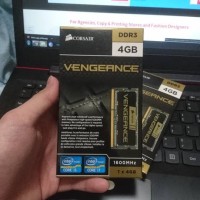 Jual Corsair Vengeance - CMSX4GX3M1A1600C9 - SODIMM DDR3 4GB 1600MHz - RAM Murah