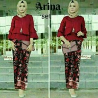 baju kebaya TK Arina Jasmine Lilit