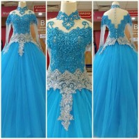 Kebaya Pengantin Modern Tutu Tumpuk