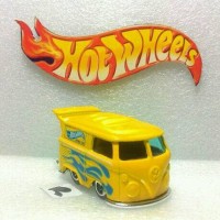 Jual Hot Wheels Volkswagen Kool Kombi kuning New Loose from giftpack Murah