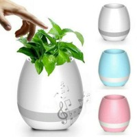 Jual Speaker Bluetooth Waterproof LED Flowerpot Touch Piano Music Murah