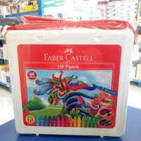 Jual Crayon 48 warna Faber Castell Murah