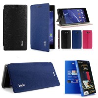 Jual OP1661 Imak Leather Case Leather Sony Xperia M2 KODE Bimb2138 Murah