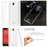 Jual OP1655 Imak Crystal Case 2nd Series Xiaomi Redmi Note 2 KODE Bimb2132 Murah
