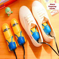 Jual Peralatan Rumah Impor DS / Mesin Pengering Sepatu MINION Murah
