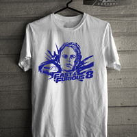 Jual Kaos /T-shirt Fast and Furious 8 Paul Walker Edition Murah