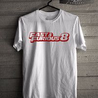 Jual Kaos/T-shirt Fast And Furious 8 Murah Murah