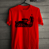 Jual Kaos/T-shirt Fast And Furious 8 Dominic Toretto Siluet Murah
