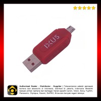 Jual IXUS 185 OTG Card Reader Murah