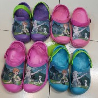 Jual Best Seller Crocs Karakter Frozen Kids Murah