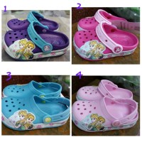 Jual Best Seller New!! Crocs Karakter Frozen Led series 2 Murah