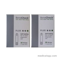 Jual Benecheck Strip Cek Asam Urat Murah