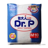 Jual Dr. P Pampers Size M Isi 10 Murah
