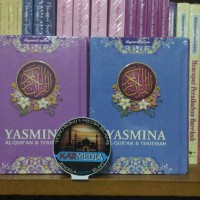 Jual Al Quran Yasmina Kecil Terjemah & Tajwid Rainbow Syaamil - For Women Murah