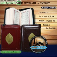 Jual Al Quran Saku Import Madinah - Timur Tengah Khat Utsmani Ukuran Kecil Murah