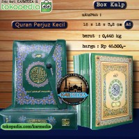 Jual Al-Quran Perjuz Ukuran Kecil - Alquran Ar Rouf Per Juz - Toha Putera Murah