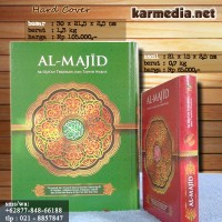 Jual AlQuran Al-Majid Kecil (A5) , Al-Quran Tajwid Terjemah Almajid Murah