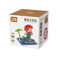 Jual L6074 Loz Lego Nano Block Little Mermaid Ariel KODE PL6074 Murah