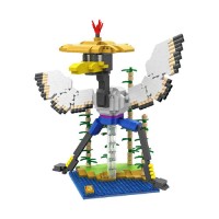 Jual L6027 Loz Lego Nano Block Kungfu Panda Crane KODE PL6027 Murah