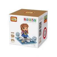 Jual L6076 Loz Lego Nano Block Frozen Anna KODE PL6076 Murah