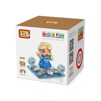 Jual L6075 Loz Lego Nano Block Frozen Elsa KODE PL6075 Murah