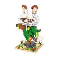 Jual L6023 Loz Lego Nano Block Kungfu Panda Shifu KODE PL6023 Murah