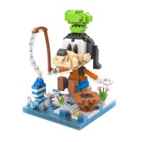 Jual L6054 Loz Lego Nano Block Goofy Fishing KODE PL6054 Murah