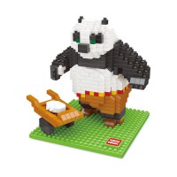 Jual L6064 Lego Nano Block Wise Hawk Kungfu Panda P KODE PL6064 Murah