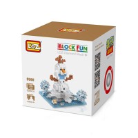 Jual L6077 Loz Lego Nano Block Frozen Olaf KODE PL6077 Murah