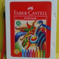 Jual Faber Castell Oil pastels 24 Murah