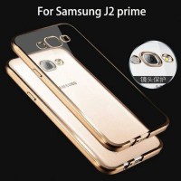 softcase jelly chrome samsung galaxy J2 prime