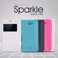 Jual BARU Flip Case Nillkin Xperia M2 Sparkle Series Murah