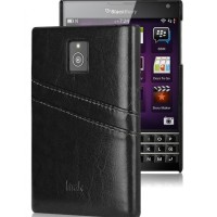Jual Premium Leather BB Blackberry Passport IMAK Wallet Hardcase Kulit Murah