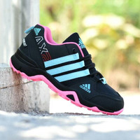 Adidas AX2 Goretex Hitam Tosca Color/ Sepatu Kets Wanita/ New Arrival