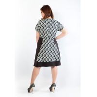 Jual Okechuku Midi Dress Big Size Edition - Sonia promo Murah