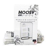 Jual NOOSY 3 in 1 Nano Micro Standart Tempat SIM Card Adapter Tray Holder Murah