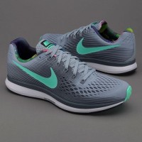 Sepatu Lari Nike Womens Air Zoom Pegasus 34 Solstice Wolf