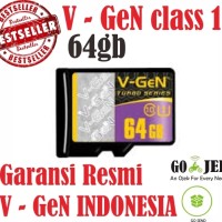 Jual Micro SD V-Gen 64GB Original Class 10 Garansi Resmi V-Gen Murah