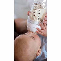 Jual Botol Susu Tommee Tippee Express & Go Breast Milk Pouch Bottle 180ml Murah